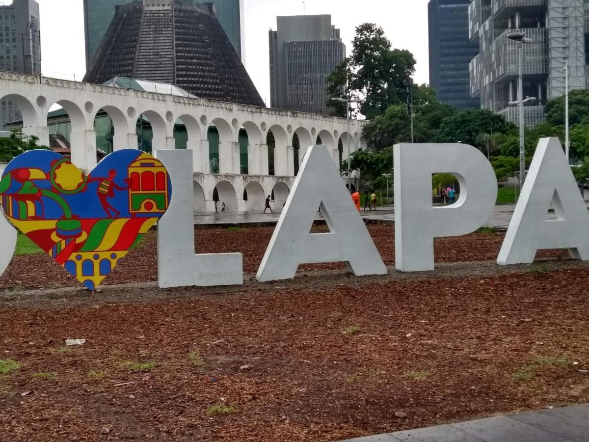 Lapa Casa Hostel Rio de Janeiro Exterior photo